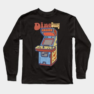 Game arcade Long Sleeve T-Shirt